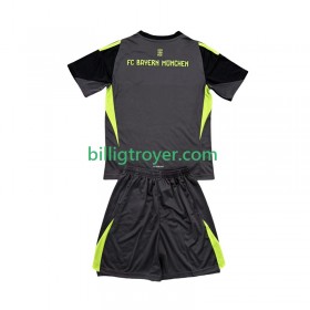 Billige Fotballdrakter Bayern München Keeper Barn Tredjedraktsett 2025/26 Kortermet